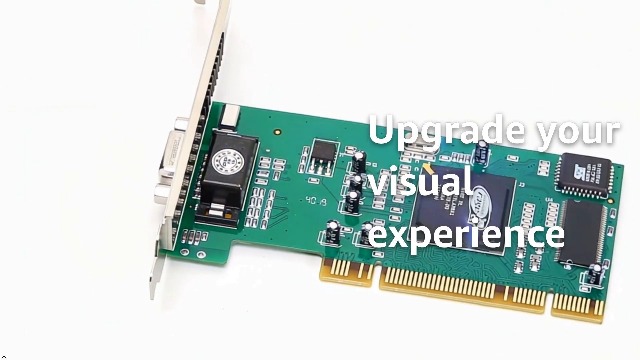 Amazon.com: For Rage XL 8MB PCI VGA Graphics Video Card, 32Bit PCI